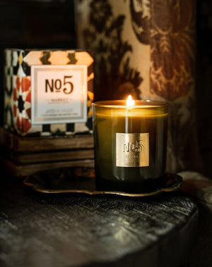 Jackson Vaughn No. 5 Market Candle