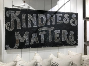 Kindness Matters Wall Art