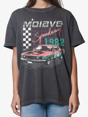 Mojave Speedway Boyfriend Tee