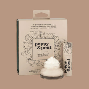 Poppy & Pout Lip Duo
