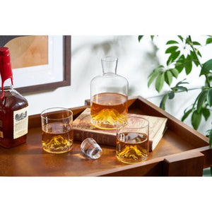 Mountain Liquor Decanter