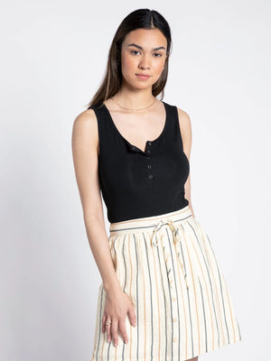 The Kristen Henley Tank