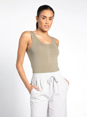 The Kristen Henley Tank
