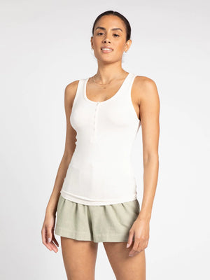 The Kristen Henley Tank
