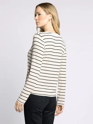 The Lauren Stripe Top