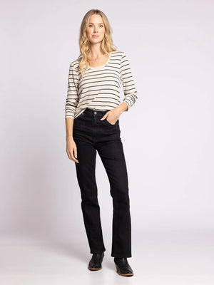 The Lauren Stripe Top