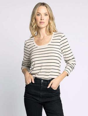 The Lauren Stripe Top