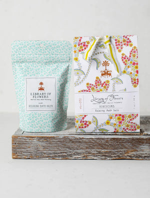 Library of Flowers Honeycomb Bath Salts