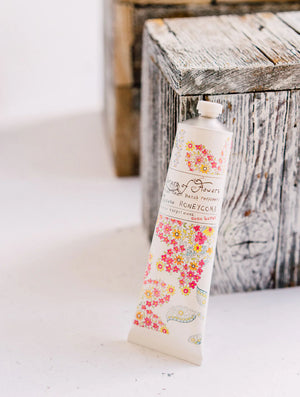 Library of Flowers Honeycomb Handcreme