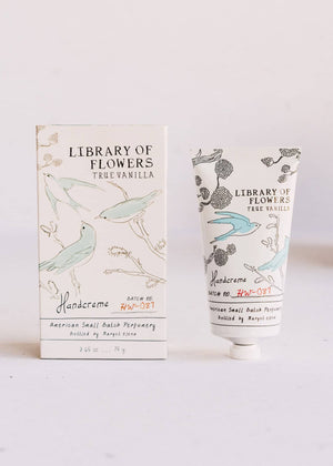 Library of Flowers True Vanilla Handcreme