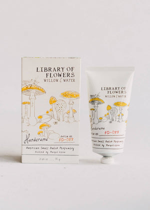 Library of Flowers Willow & Water Handcreme