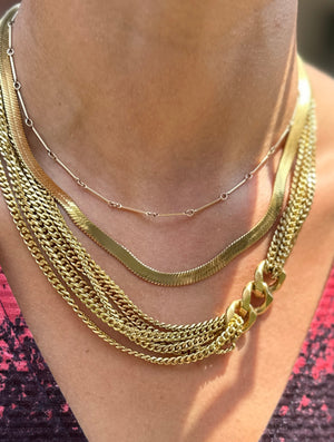 Rachel Nathan The Link For Play Necklace