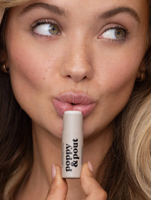 Poppy & Pout Natural Lip Balm