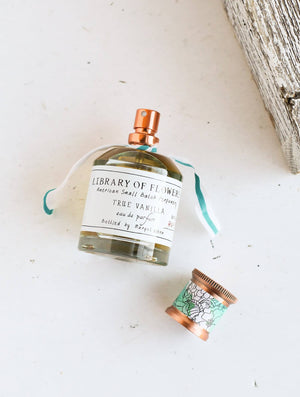 Library of Flowers True Vanilla Parfum