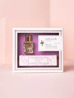 Lollia Relax Little Fragrance Story Gift Set