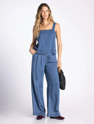 The Maelis Denim Tank