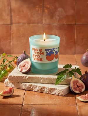 Rewined Fig & Tomato Vine Candle