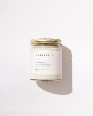 Brooklyn Candle Studio Marrkech Jar Candle
