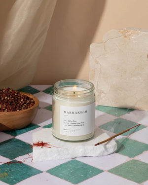 Brooklyn Candle Studio Marrkech Jar Candle