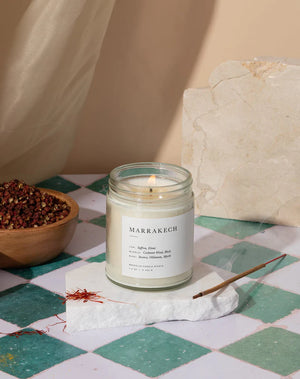 Brooklyn Candle Studio Marrkech Jar Candle