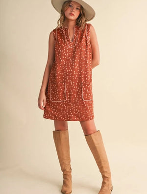 Gemma Gameday Shift Dress