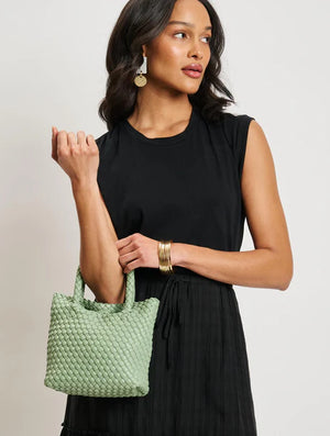The Leanna Woven Crossbody