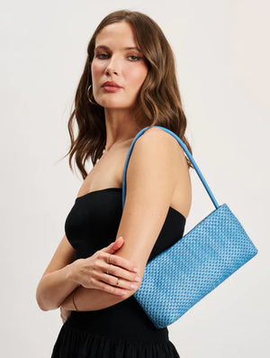 The Lucy Denim Woven Bag