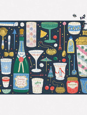 Cocktail Mixer 1000 Piece Puzzle