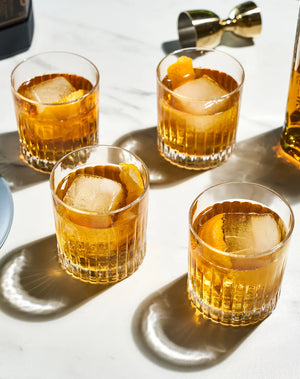 Viski Reserve Crystal Glassware (S/4)