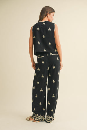 Vera Embroidered Vest