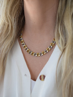 Quiet Riot Chain Necklace