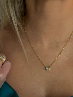 Set in Stone Necklace