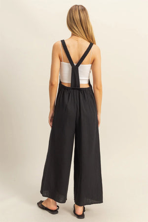 Georgia Double Gauze Jumpsuit