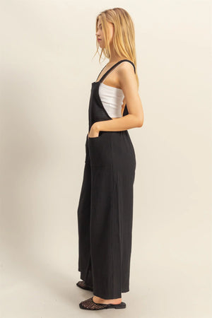 Georgia Double Gauze Jumpsuit