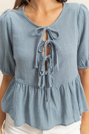Robyn Bow-Tie Blouse