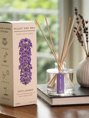 Plant the Box Heath Lavender Reed Diffuser