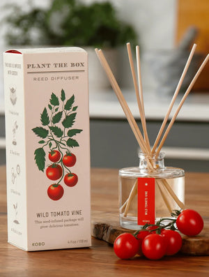 Plant the Box Wild Tomato Vine Reed Diffuser