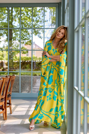 Limoncello Daydream Kaftan
