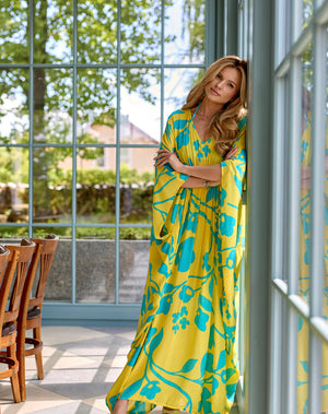Limoncello Daydream Kaftan