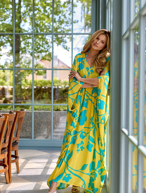 Limoncello Daydream Kaftan