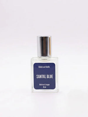 Ember and Belle Santal Blue Parfum Oil