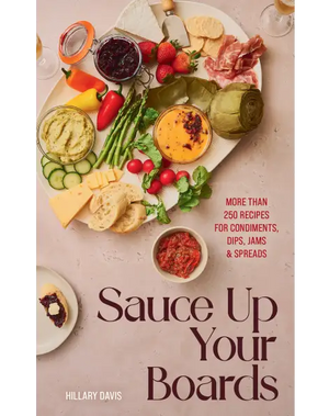 Sauce Up Your Boards Book