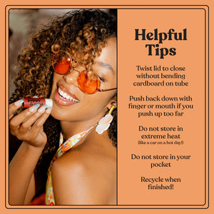 Poppy & Pout Natural Lip Balm