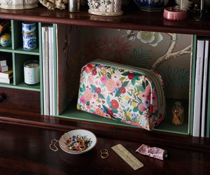 Garden Party Cosmetic Pouch
