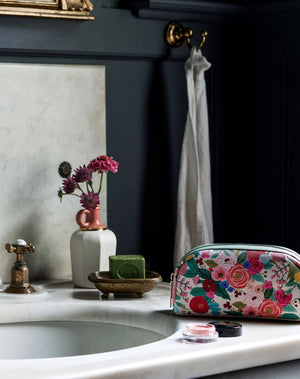 Garden Party Cosmetic Pouch