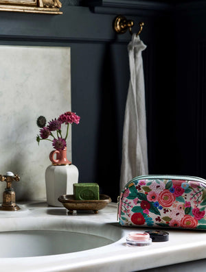 Garden Party Cosmetic Pouch