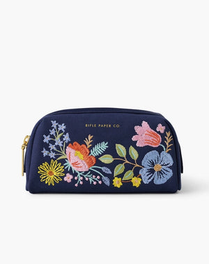 Rifle Paper Co. Bramble Embroidered Small Pouch