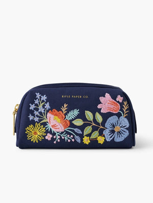 Rifle Paper Co. Bramble Embroidered Small Pouch