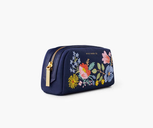 Rifle Paper Co. Bramble Embroidered Small Pouch