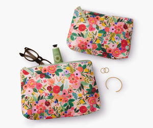 Rifle Paper Co. Garden Party Zippered Pouch Set